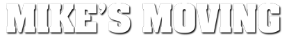 Mikes Moving Logo